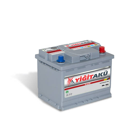 12 Volt 72 Amper L3 Düz Mf Yiğit Akü - 1