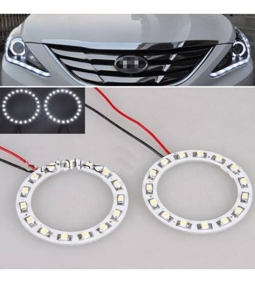 120 Mm Angel Led Halka 2 Li Beyaz - 6