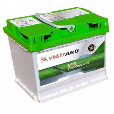 12V 75 Amper Ters Akü Yiğit - YİĞİT AKÜ