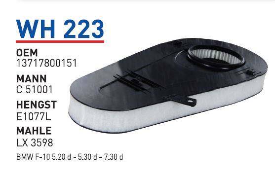 13717800151 Bmw F10 Ym Hava Filtresi - 1