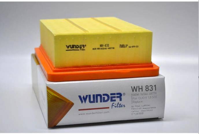 165464877R Renault Tailant Clio V 1.0 Sce Motor Hava Filitresi Wunder - 1