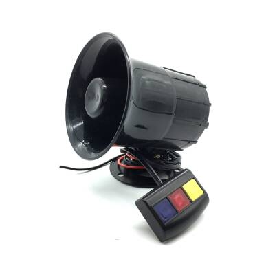 3 Sesli Polis Siren Korna - ITHAL