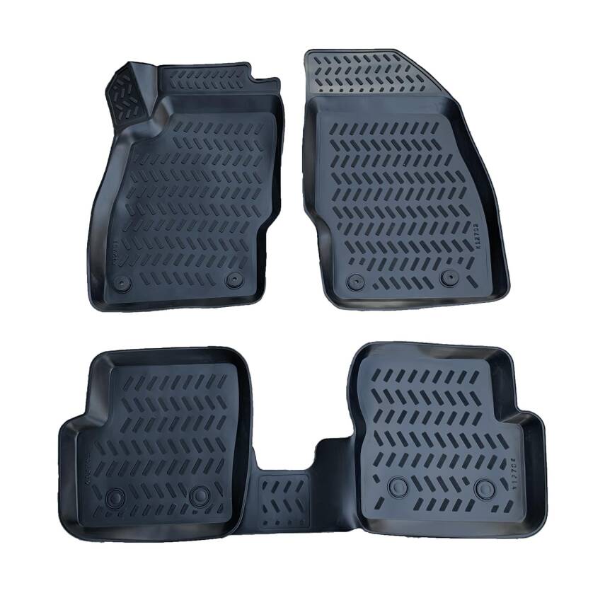 3D Havuzlu Paspas Captiva - 1