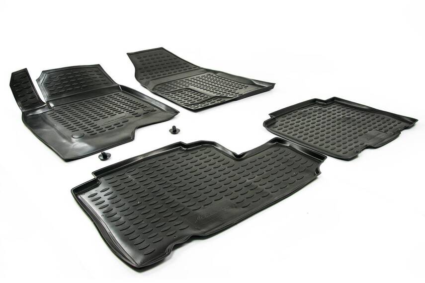 3D Havuzlu Paspas Captiva - 2