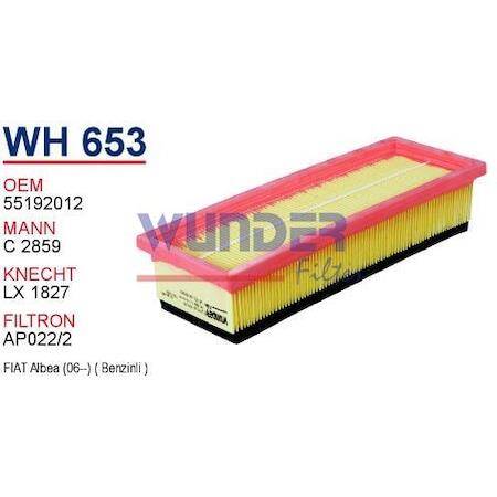 55192012 Fiat Albea Doblo Benzinli Hava Wunder - 1