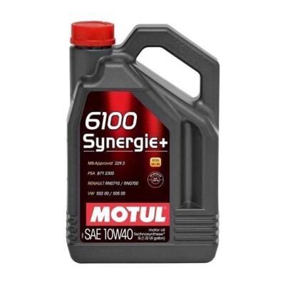 6100 Synergıe+ 10W40 5 Lt Motor Yağ Motul - MOTUL