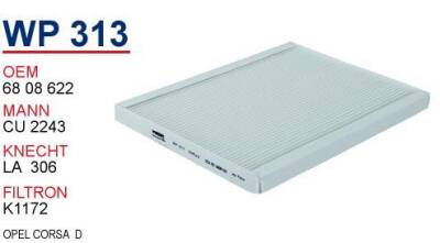 6808622 Opel Corsa D Klima Polen Filtresi - İTHAL