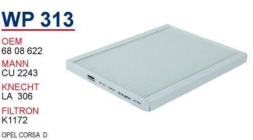 6808622 Opel Corsa D Klima Polen Filtresi - 1