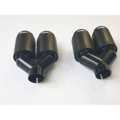 80 Lik Çiftli Akrapoviç Eksoz Kafası - YERLI