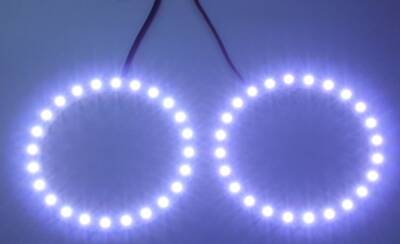 80 Mm Angel Led Halka 2 Li Beyaz - 3