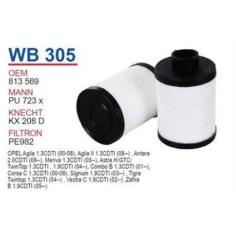  Mazot Filtresi Captiva C100 - 1