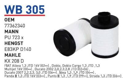  Mazot Filtresi Captiva C100 - 2