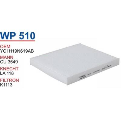 87139-52020 Toyota Coralla Ym Klima Filitresi Wunder - WUNDER