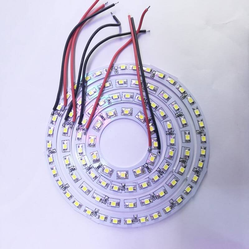 90 Mm Angel Led Halka 2 Li Beyaz - 2