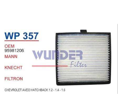 95981206 Chevrolet Aveo Hb T250 Klima Polen Filtresi - 1