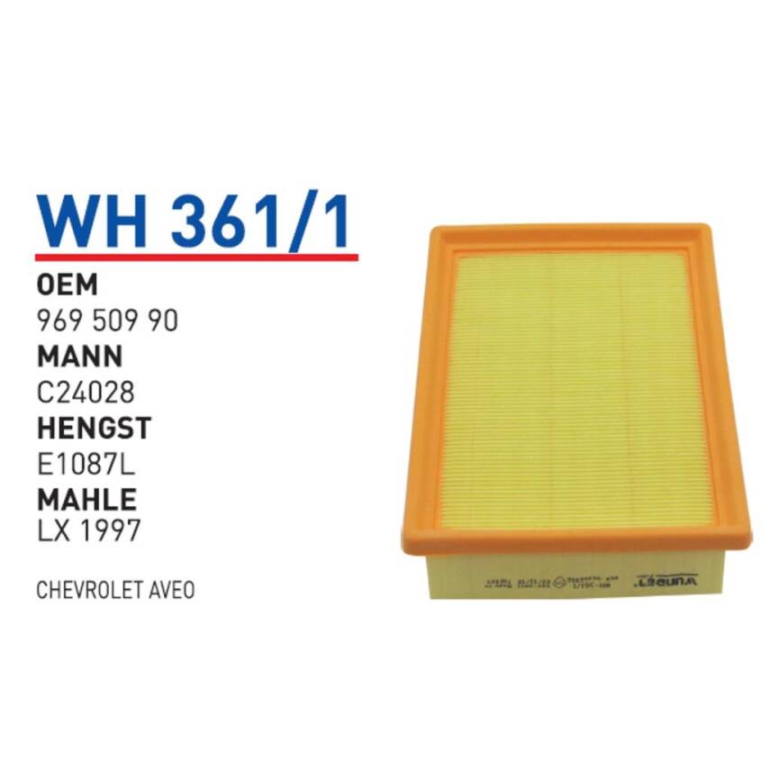 96950990 Chevrolet Aveo Ym Hava Kenar Kartonsuz - 1