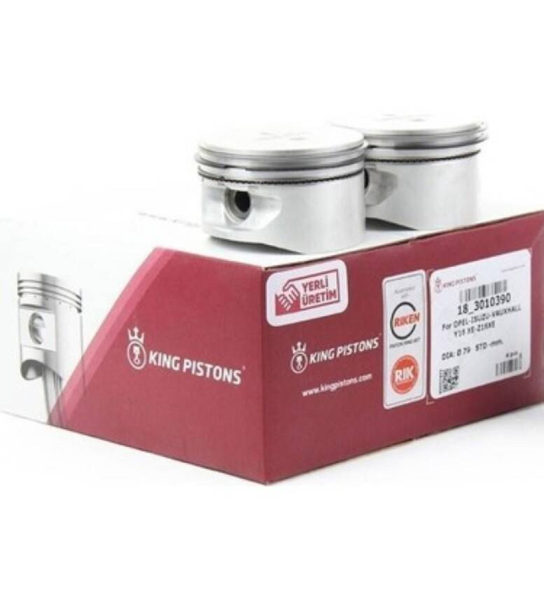 A14Xer Piston Segman Aveo T300 Corsa D 1.4 0.50 King Set - 1