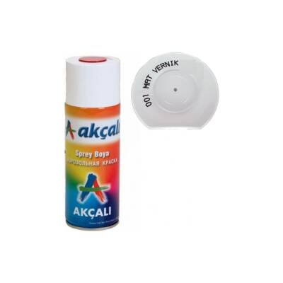 Akçalı Sprey Vernik Mat - AKÇALI