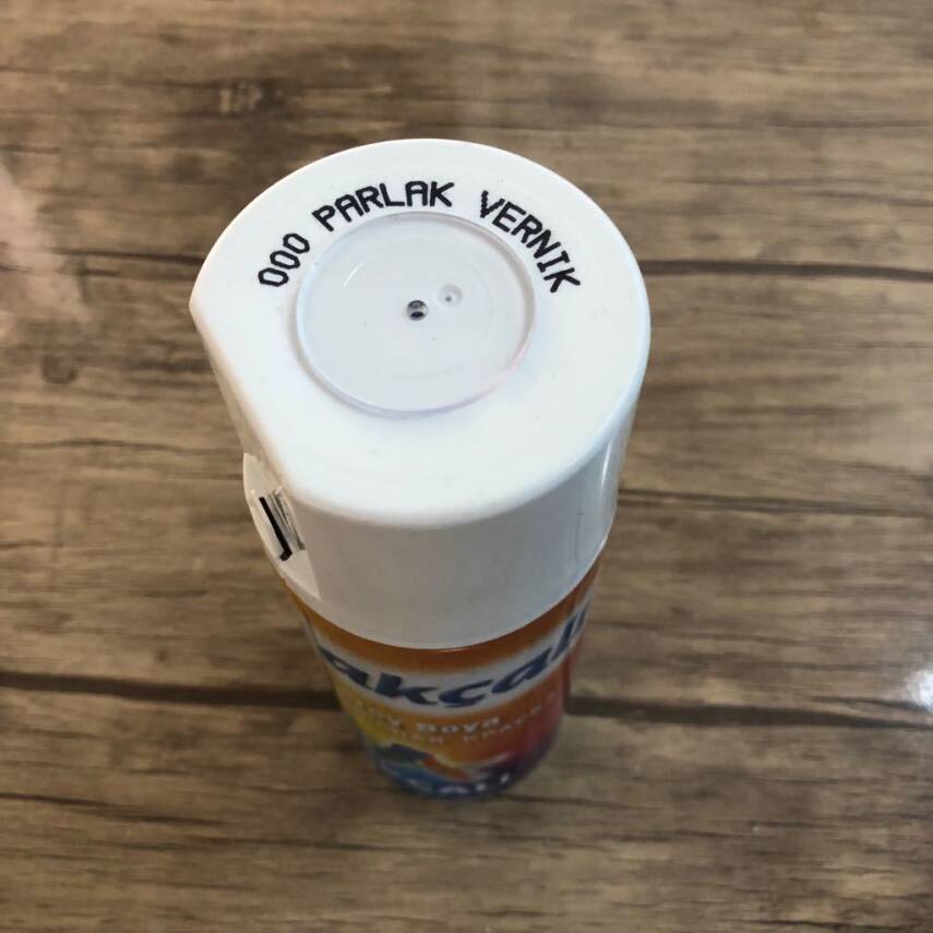 Akçalı Sprey Vernik Parlak - 2