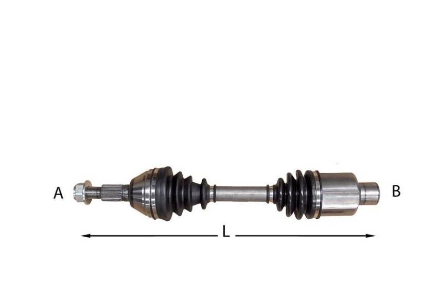 Aks Komple Sol Captiva C100 İthal 2007-2012 Eski Kasa İthal - 1