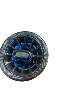 Amg Kalorifer Nozulu Cruze Özel Tasarım Ledli Takım Sağ Sol Parlak Siyah - 2