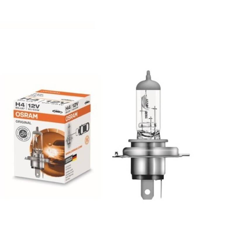 Ampul Far H4 12V 60/55W Osram 64193 Adet - 1