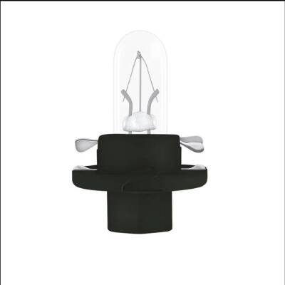 Ampul Gösterge Siyah 12V 1 2W Osram Mfx6 - İTHAL