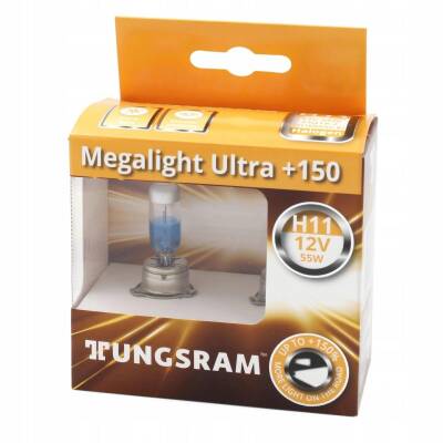 Ampul H11 12V 55W 53110 Tungsram Çift Set - İTHAL
