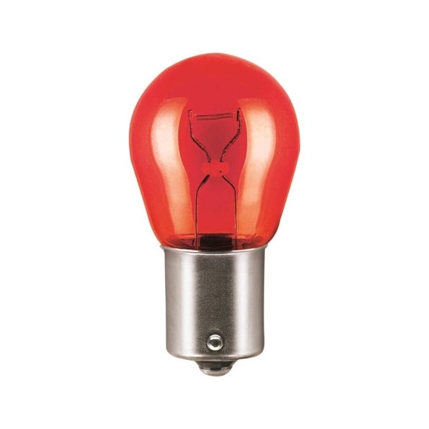 Ampül Sinyal 93 Tek Duy Çapraz Tırnak Kırmızı 12V 21W Pr21W Wolfram - 1