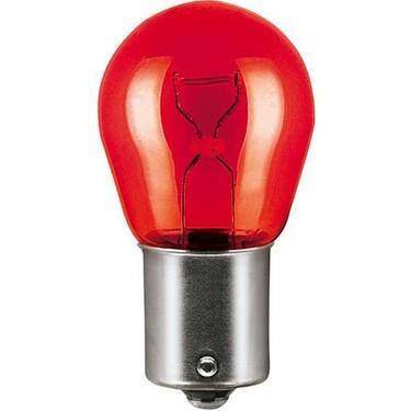 Ampul Sinyal 93 Tek Duy Yakın Tırnak Kırmızı 12V 21W Pr21W Wolfram - İTHAL