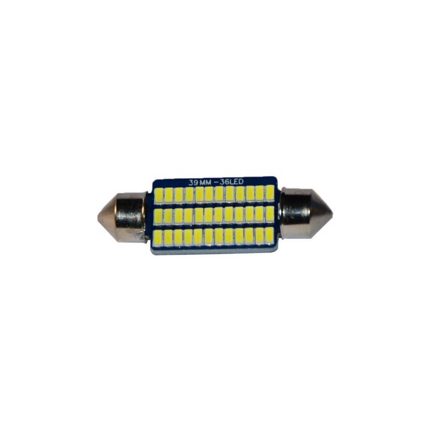 Ampül Sofit Led Beyaz 12V 36 Led 39 mm - 1