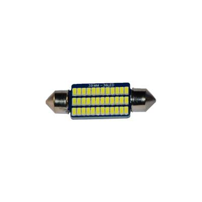 Ampül Sofit Led Beyaz 12V 36 Led 39 mm - İTHAL