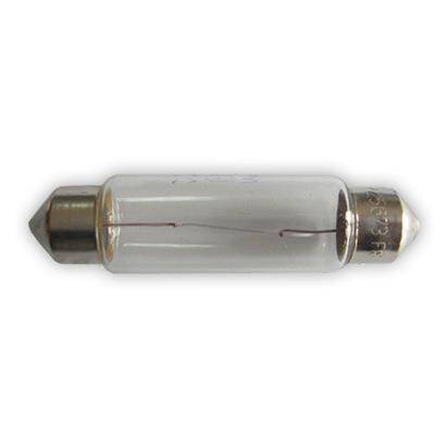 Ampul Soft Japon Tip Cw10 12V 10W 31 Mm Wolfram - 1