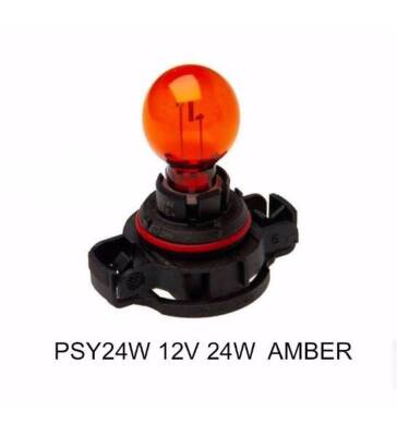 Ampul Soketli Pys24W 12V Turuncu Forza Tane Astra J Sinyal Lamba - İTHAL