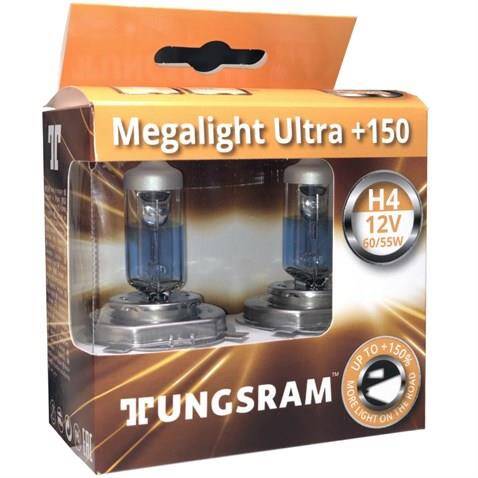 Ampül Tırnaklı H4 60/55W Tungsram 2 Li Set - 1