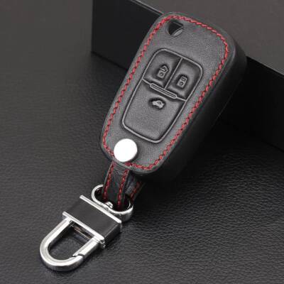 Anahtar Kılıfı Deri Astra Aveo Cruze Özel Dikişli - 2