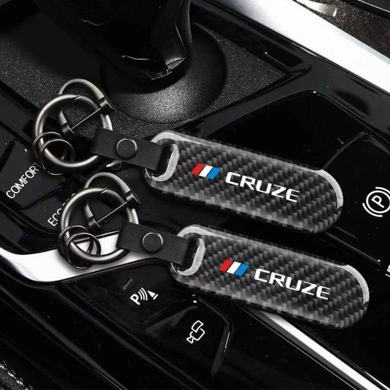 Anahtarlık Cruze Metal Özel Karbon Metal - 6