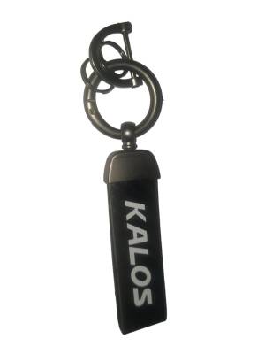 Anahtarlık Kalos Karbon Desenli Yazılı İthal Özel Tasarım - UMT AUTO PARTS