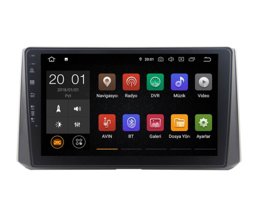 Android 10.0 Mtk 7737 4+64G Toyota Corolla 2019- Multimedya Navimex - 1
