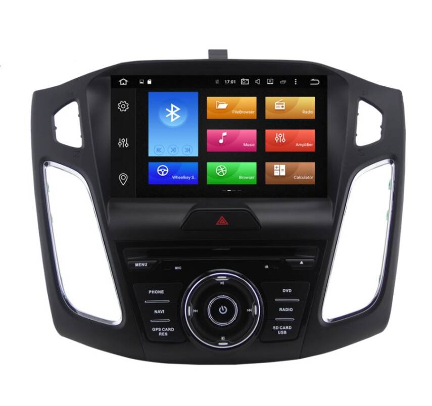 Android 10.0 Mtk 8227 2+16 Ford Focus 3.5/ 4 (Dvd Yok) Multimedya Navimex - 1