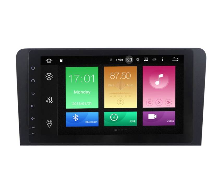 Android 10.0 Mtk 8227 2+16G Audı A3 2007-2012 Multimedya Navimex - 1