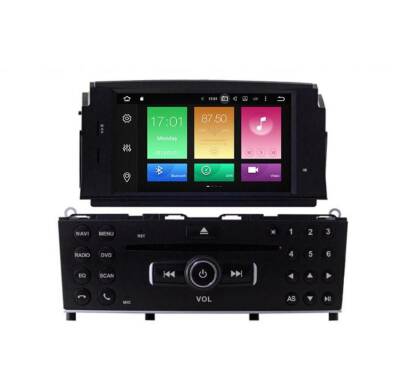 Android 10.0 Mtk 8227 2+16G Benz C (Dvd Yok) Multimedya Navimex - NAVİMEX