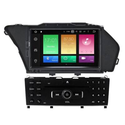 Android 10.0 Mtk 8227 2+16G Benz Glk (Dvd Yok) Multimedya Navimex - 3
