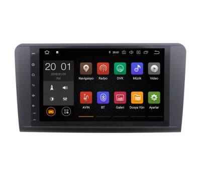 Android 10.0 Mtk 8227 2+16G Benz Ml 2006-2011 Multimedya Navimex - NAVİMEX