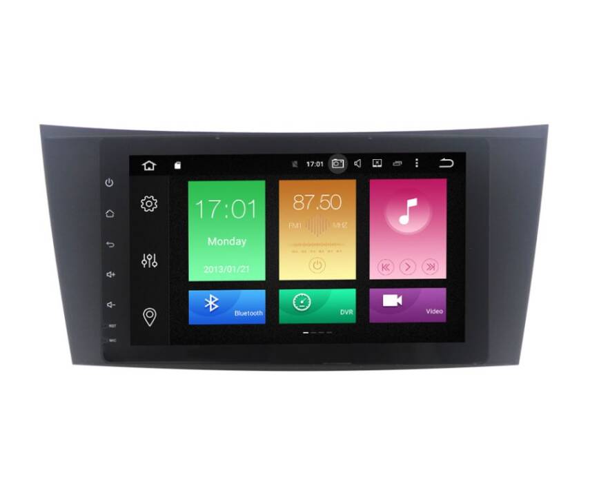 Android 10.0 Mtk 8227 2+16G Benz W211 2002-2008 Multimedya Navimex - 1