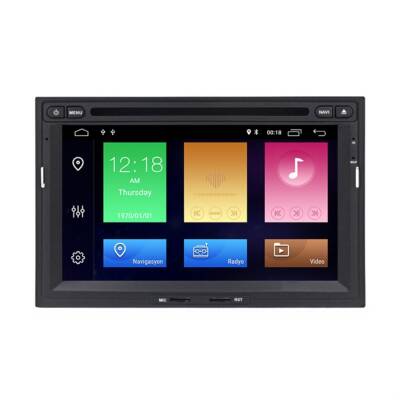 Android 10.0 Mtk 8227 2+16G Berlıngo- Tepee-3008-5008 Yeni Multimedya Navimex - NAVİMEX