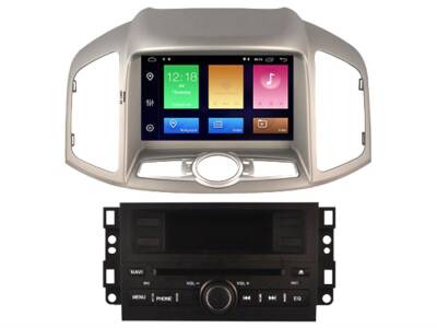 Android 10.0 Mtk 8227 2+16G Chevolet Captiva Yeni Kasa Multimedya Navimex - NAVİMEX