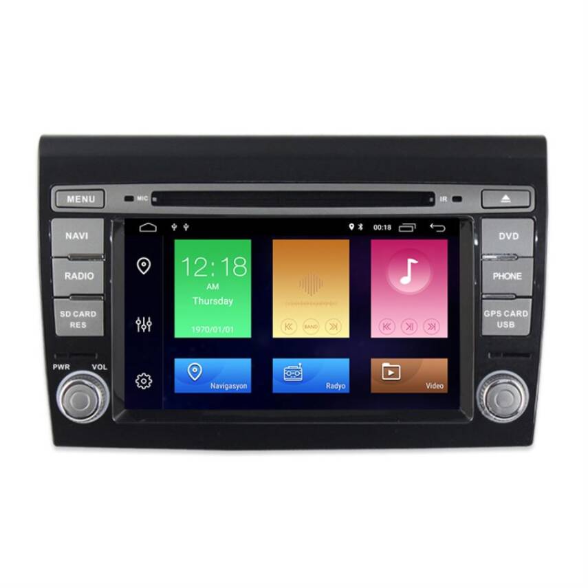 Android 10.0 Mtk 8227 2+16G Fiat Bravo Multimedya Navimex - 1