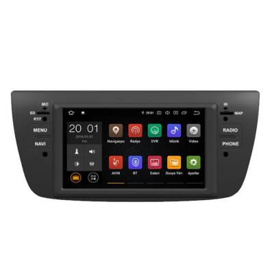 Android 10.0 Mtk 8227 2+16G Fıat Doblo Eski Multimedya Navimex - NAVİMEX