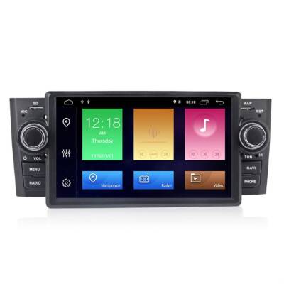 Android 10.0 Mtk 8227 2+16G Fiat Linea Eski Punto Multimedya Navimex - NAVİMEX
